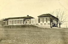 Hamilton Country Club Olean NY Postcard Vintage Antique New York View c1915 picture