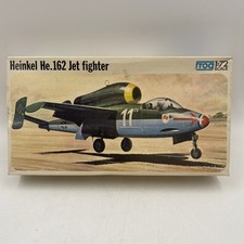FROG 1/72 HEINKEL He.162 JET FIGHTER model kit . . NIOB picture