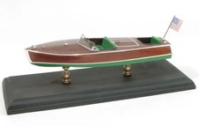 Dumas Boat 1949 Chris-Craft 19' Racer Scale 1:24 SCALE WOODEN BOAT KIT #1702~NEW picture