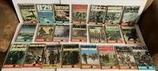 Lot of 22 Ballantine's Illustrated History of World War II Books picture