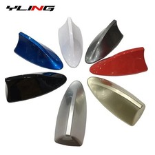 Car Shark Fin Antenna Cover Base Replacement Radio Signal Aerials Roof Exterior picture