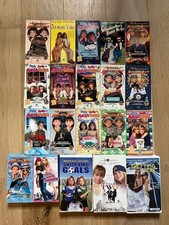 20 Mary Kate And Ashley Olsen VHS Video Tape Lot Twins All Tested Good CLEAN picture