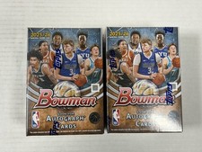Lot of 2 - 2025-2026 Bowman Basketball Value Boxes - New Factory Sealed - NBA picture