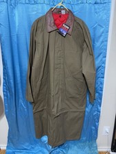 Vintage NWT Marlboro Gear Long Duster Coat Men’s Quilted Removable Duster XL picture