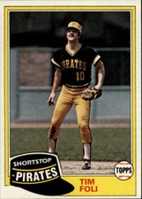 A2337- 1981 Topps BB #s 501-600 +MOST STOCK PHOTOS -You Pick- 15+ FREE US SHIP picture