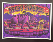 OFFICIAL BILLY STRINGS CONCERT POSTER ORPHEUM KIA LOS ANGELES MAZZA  PRINT picture