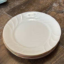 Mikasa Wedding Band Gold L9709 Salad Plate  8 1/8
