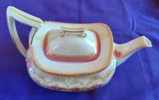 Tressemanes & Vogt (T&V) Limoges porcelain teapot dating from 1892 To 1907. picture