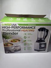 GoWise High Performance Professional HEATING Blender GW22501 - 59oz Pitcher NEW picture