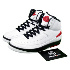 Brand New Nike Air Jordan 2 Retro OG Chicago White Red s DX2454-106 Men's Shoes picture