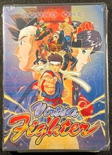 2003 Virtua Fighter Round 1 (Episodes 1-12) SEGA DVD 2-Disc Set **NEW SEALED** picture