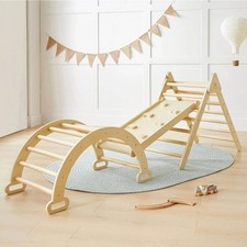 Tiny Land® 7-in-1 Montessori Climbing Set picture