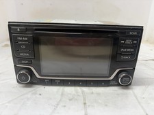 2018 Nissan Sentra AM FM Radio CD Player 5.8