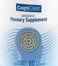 CogniClear Advanced Mind and Memory Support Supplement 60 Capsules Cogni Clear picture