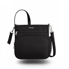 Travelon Anti-Theft Classic North/South Crossbody Bag - Black picture
