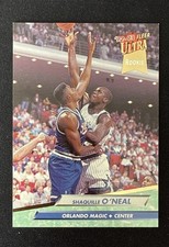 1992-93 Fleer Ultra - Rookie Shaquille O'Neal #328 (RC) picture
