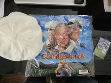Boston Scally cap Caddyshack New Size XL dustbag and Pin Set Included picture