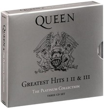 Queen – Greatest Hits I II & III (The Platinum Collection) 3 CD Box Set - NEW picture