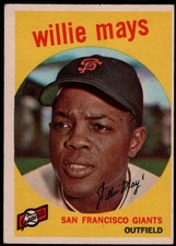 1959 Topps Baseball - Pick A Card - Cards 1-130 picture