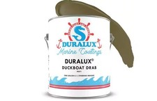 1 Gal. Camouflage Duck Boat Drab Marine Flat Enamel picture