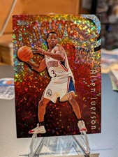1997-98 Topps Season's Best Hot Shots #26 Allen Iverson 76ers HOF  BGR picture