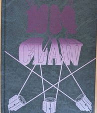 1984 Arvada West High School Yearbook Claw Colorado  picture