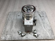 Pfeiffer Vacuum HiPace 80 Turbo Pump PM P03 940 A w/ TC 110 24v Controller picture