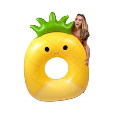 BigMouth X Squishmallows Maui The Pineapple Pool Float, Children Ages 8+ picture