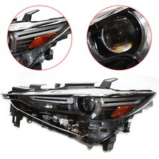 For 2017-2021 Mazda CX-5 Driver Side  Left LH LED Headlight Headlamp NO AFS picture