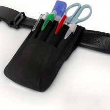 2 Pcs Adjustable Belt Holder Spacious Storage Space Pocket Pen Accessories Cases picture