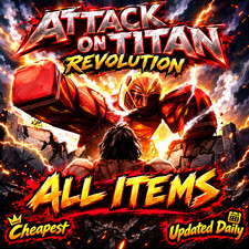 🔥ALL ITEMS - Attack on Titan Revolution | AOTR | Roblox🔥 | Cheapest picture