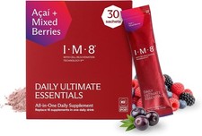 IM8 Daily Ultimate Essentials Powder Acai Mixed Berries 30 Sachets picture
