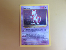 Pokemon Mewtwo  10/102 LP Base Set picture
