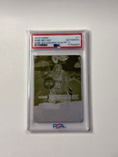 2012-13 Panini Kobe Anthology Kobe Bryant #11 Yellow Printing Plate 1/1 PSA picture