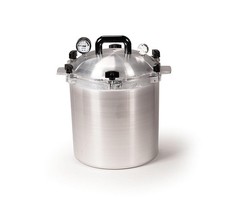 All American 1930 25 qt. Pressure Cooker with 2 Racks (Open Box) Damaged Box picture