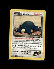 Snorlax Munchlax Pokemon Card Holo/Reverse Holo Rare EX V VMAX Full Art Cards picture