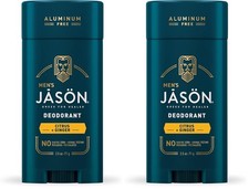 Jason Men's Refreshing Deodorant Stick, 2.5 oz (Pack of 2) picture