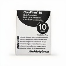 Brand New Crosstex ConFirm 10 In-Office Steam Biological Indicators 25/Pk picture
