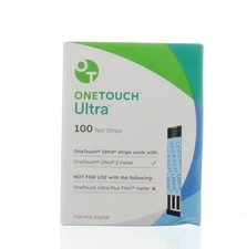 One Touch Ultra Test Strips 100 CT  Exp 2/2027 picture