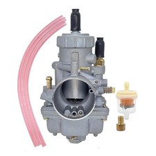 34mm Universal 2 Stroke Carburetor Compatible with Polaris 250 300 300L 400 400L picture