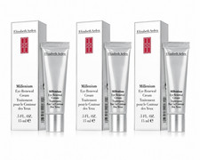 3 PACK-Elizabeth Arden Millennium Renewal Eye Cream All Skin Types 3x15ml-Boxed picture