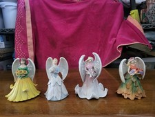2006 Vintage Avon Joyful Seaons Angels “Autumn, Spring, Winter, Summer” Bundle picture