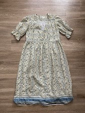 Christy Dawn Della Dress Women’s Medium in Larkspur Ditsy Field Print picture