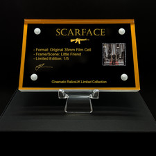 RARE- Scarface - 35mm Film Cell Encased in stylish display picture