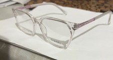 Chanel Eyeglasses Frame,transparent&pink ,51,17,144, Woman.(50% Off)v Nice picture