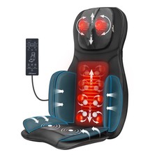 Snailax Full Body Massager with Heat Air Compress Kneading Shiatsu Massage picture