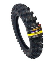 Dunlop MX14 100/90-19 Rear Tire Dirt Bike Motorcycle Geomax 100 90 19 45259504 picture