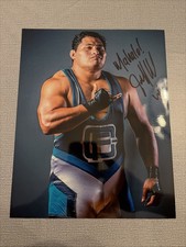 Jeff Cobb FKA JC Matteo Signed 8x10 Photo WWE TNA AEW NXT WCW ECW picture