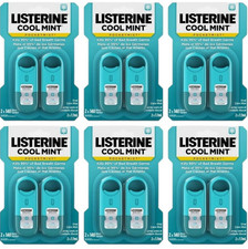 Listerine Cool Mint Pocketmist Oral Care Cool Mint Flavor, 7.7 mL, 12 Sprays picture