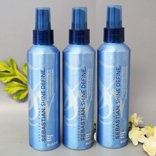 3 PACK  Sebastian Professional Shine Define Spray 6.7oz / 200ml picture